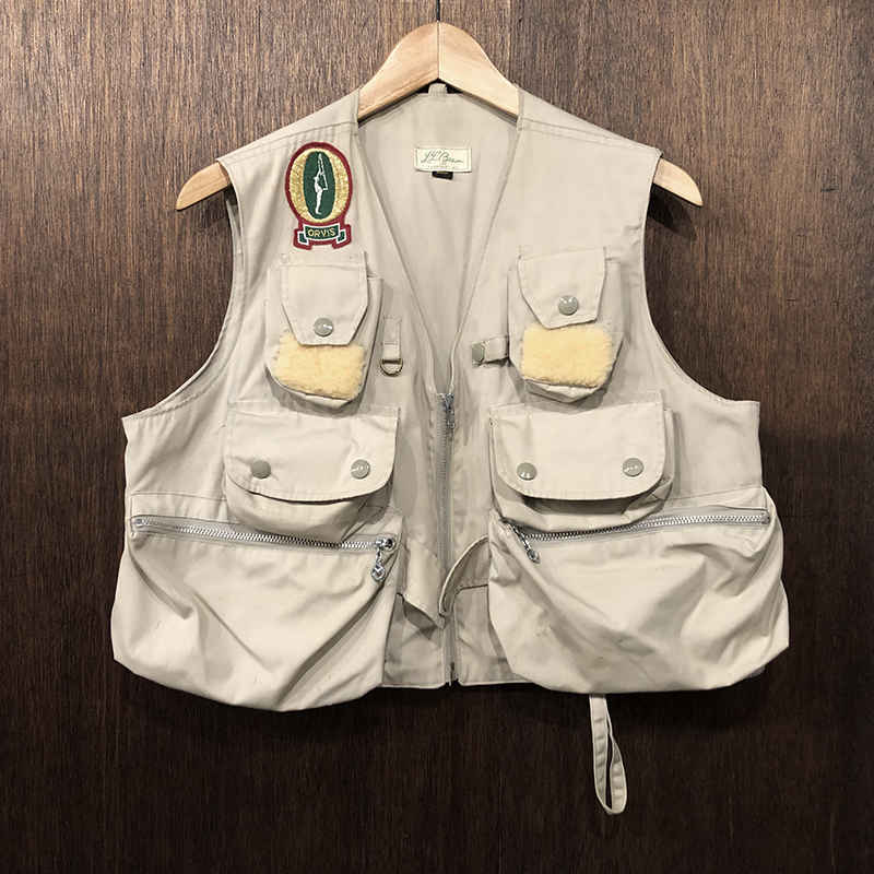 L.L.Bean Fishing Vest Orvis Patch（エルエルビーン フィッシンング
