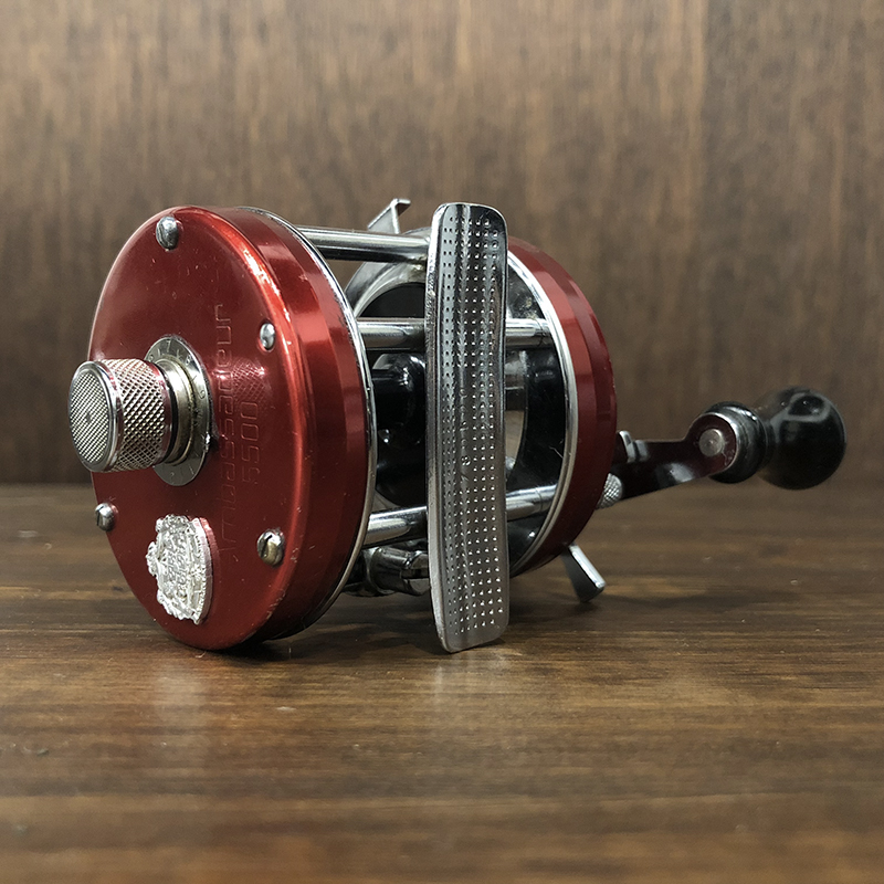 Abu Ambassadeur 5500 1978年 Cherry Red（アブ アンバサダー 5500