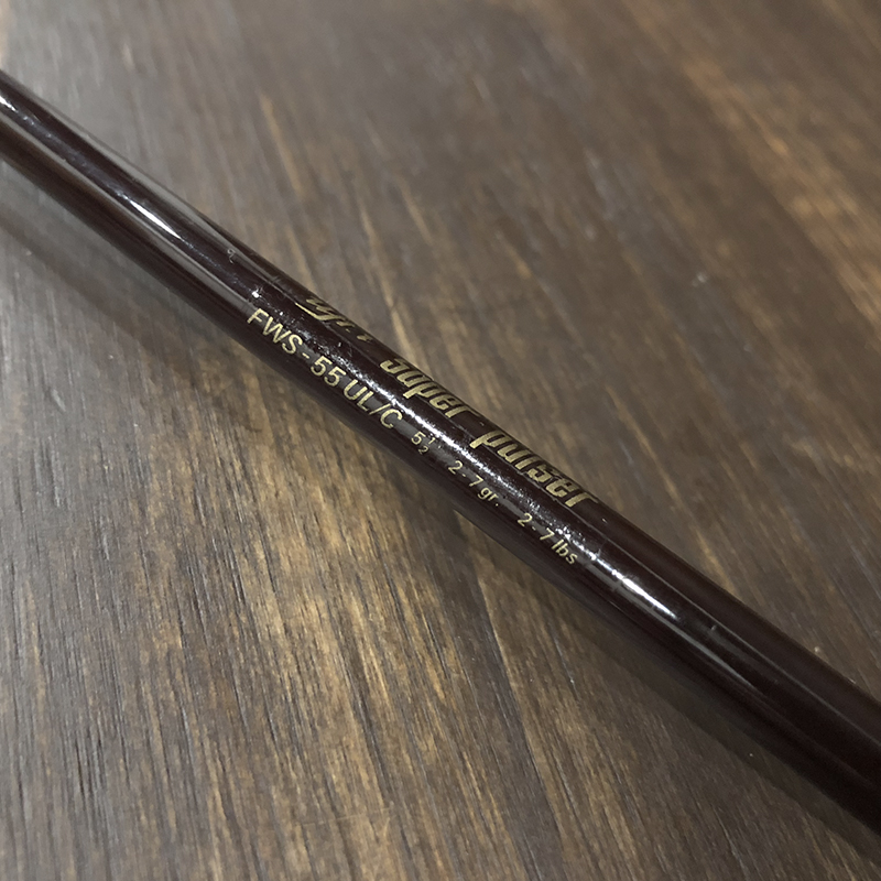 ufm Ueda Super Pulser FWS 55 UL/C（ウエダ スーパーパルサー