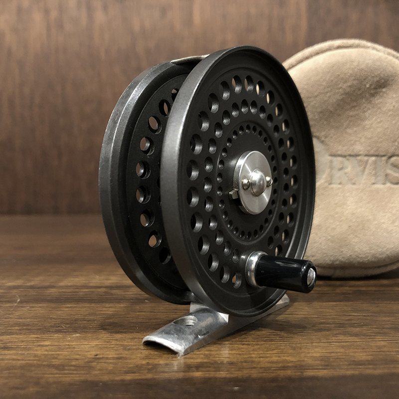 Orvis C.F.O.123 Fly Reel With Case オービス シーエフオー CFO123