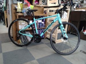 Bianchi ROMA3チェレステカラー入荷いたしました | セオサイクル大森店