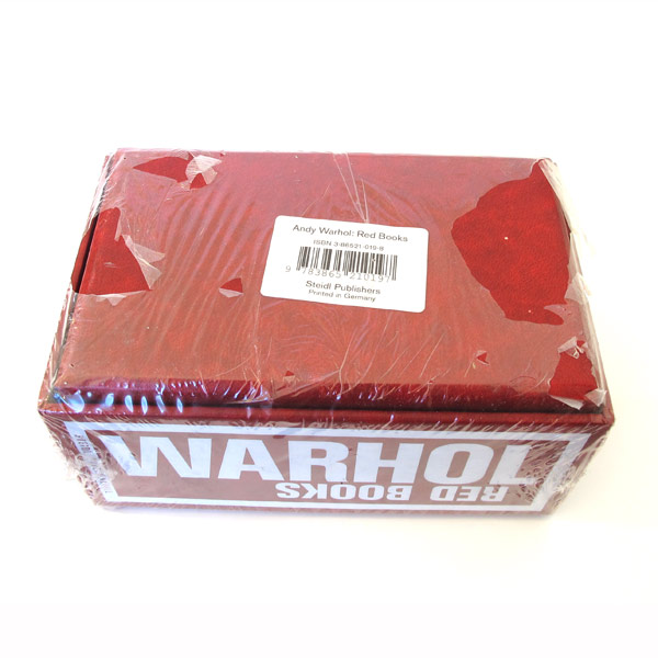 ANDY WARHOL RED BOOKS [アンディーウォホール レッドブックス] - on