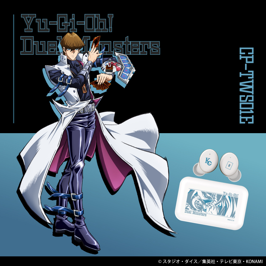 ONKYO DIRECT｜ワイヤレスイヤホン CP-TWS01E「遊☆戯☆王デュエル