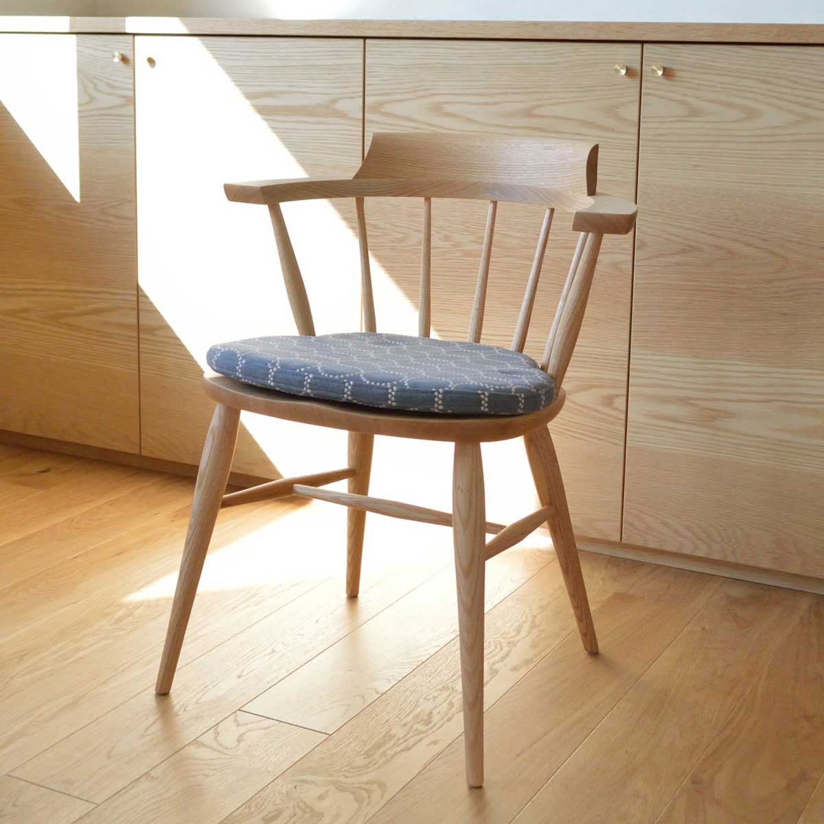 クラウンチェア オーク｜柏木工｜SC3A – カチートファニチャー