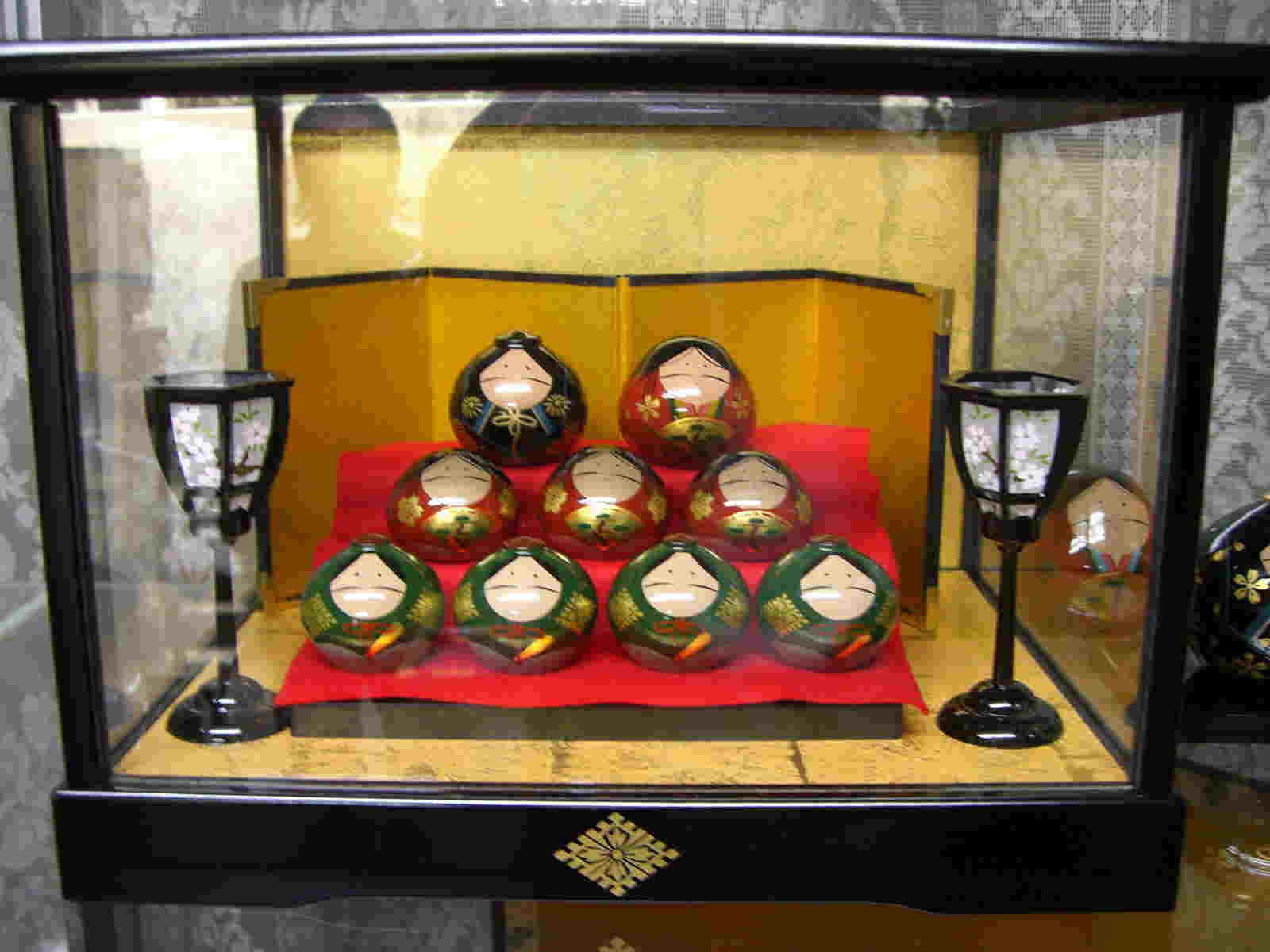 桑原大内塗・大内人形製作所