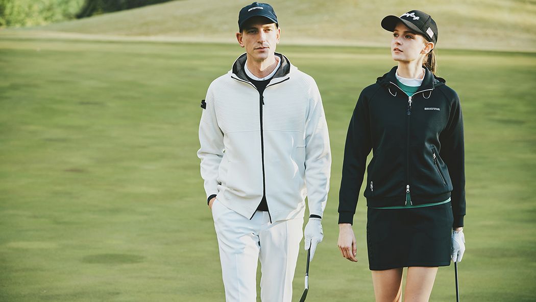 2025年春夏コレクションを発表！「ブリーフィング ゴルフ」から