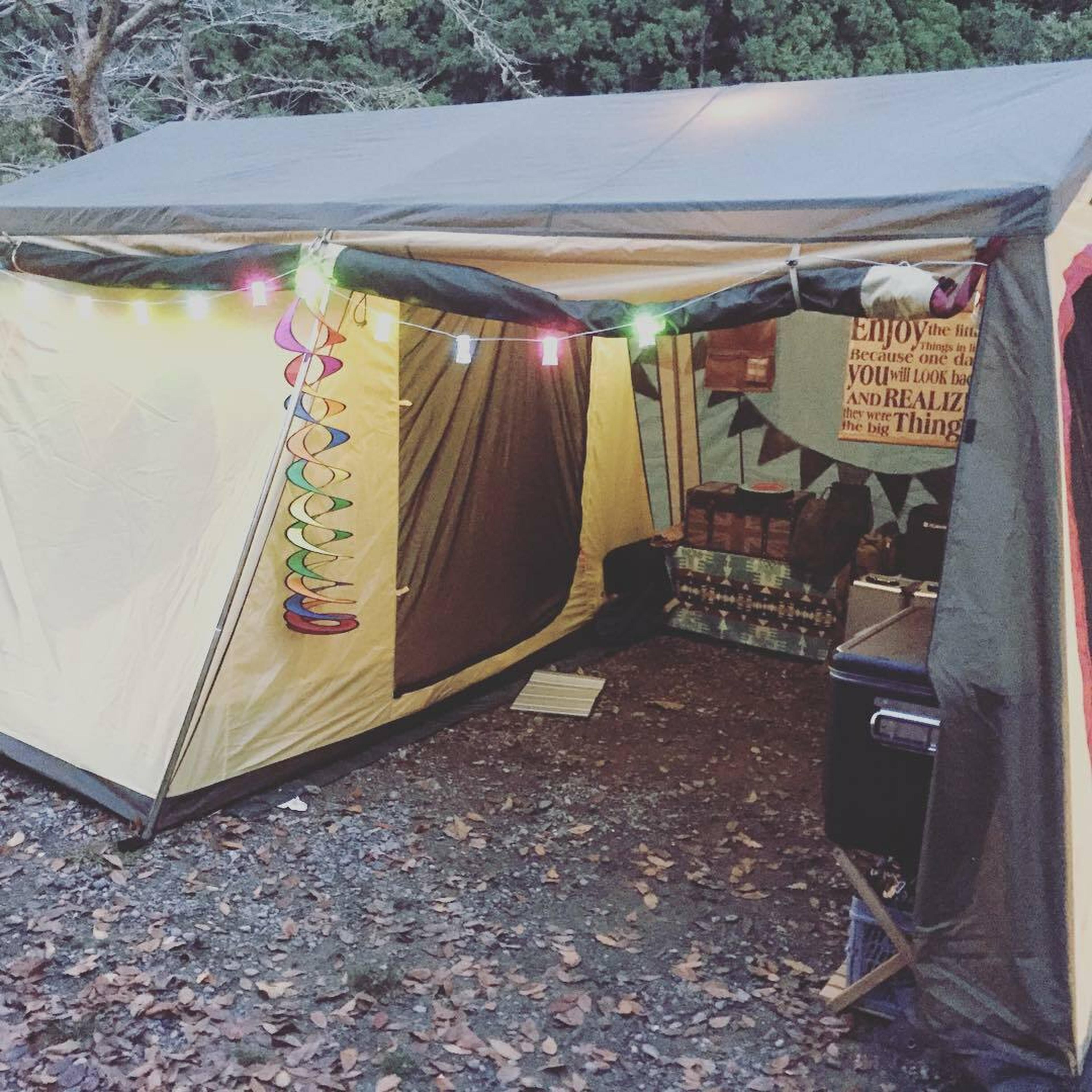 家族だんらんはogawaのロッジシェルターⅡで決まり！個性が出せる自由