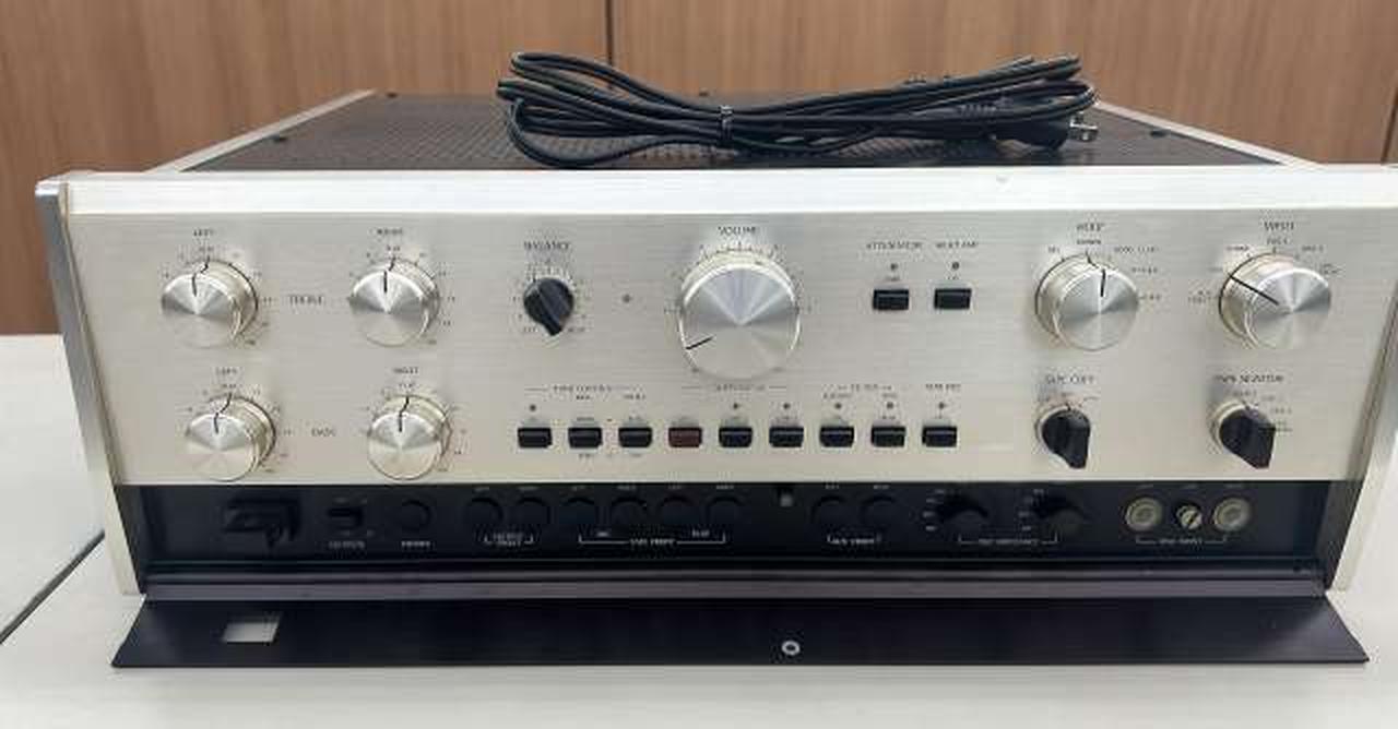 アキュフェーズ(ACCUPHASE)|【メンテナス済】C-200X|【ハードオフ公式