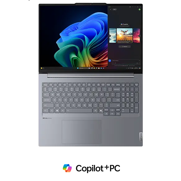 ThinkBook 16 Gen 7 Snapdragon | プレミアムパフォーマンスを実現する