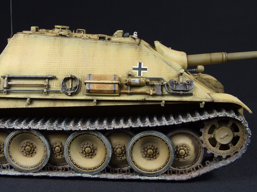 ヤークトパンター 初期生産車第654重駆逐戦車 大隊 / 戦車模型の製作