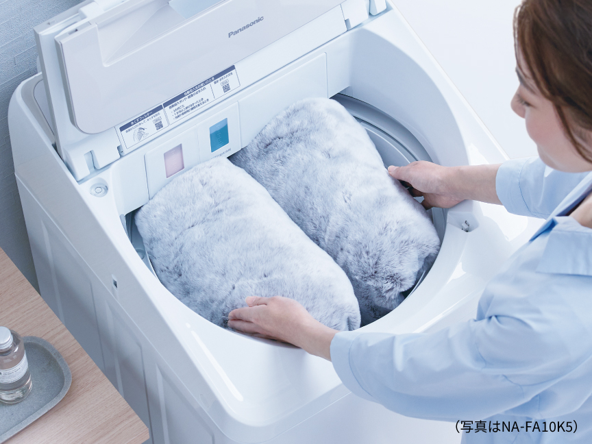 概要 全自動洗濯機 NA-FA8K5 | 洗濯機・衣類乾燥機 | Panasonic