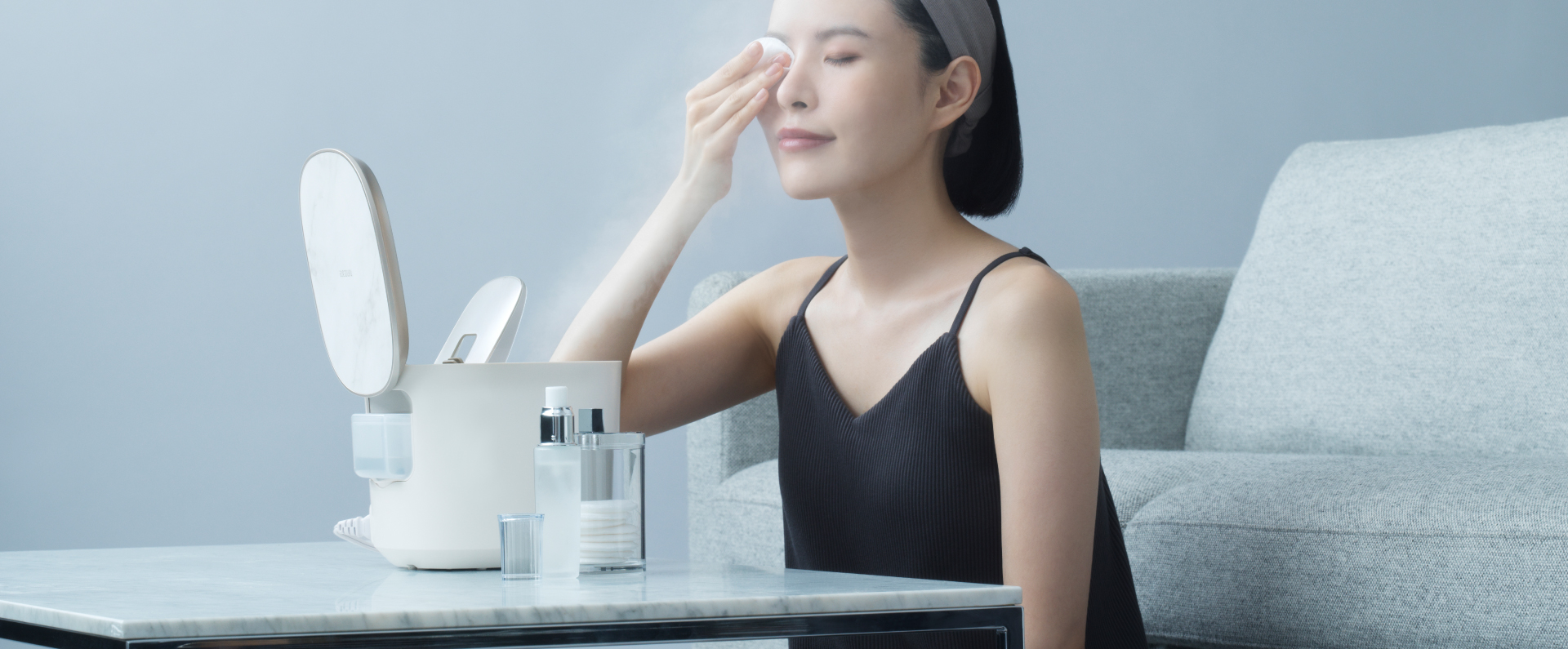 概要 スチーマー ナノケア EH-SA0B | フェイスケア（スチーマー・美顔