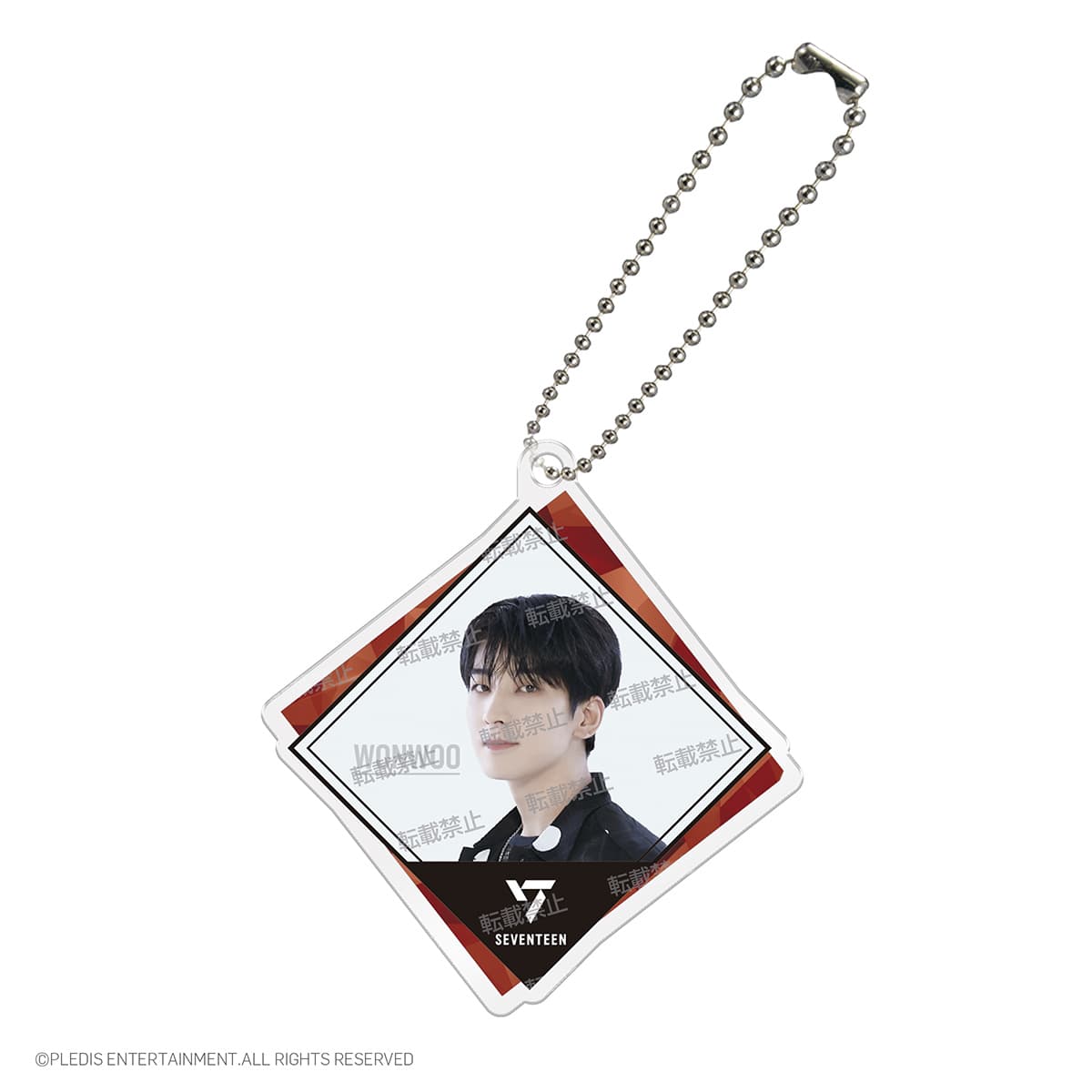 SVTアクリルチャームvol.2 From PLEDIS ENTERTAINMENT SEVENTEEN