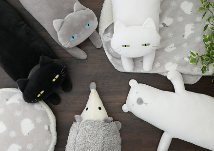 あなたはどのコ推し？／ デコホーム限定💫動物のぬいぐるみや抱き枕