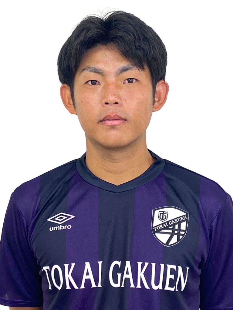 東海学園大学 井堀 二昭 選手 2024シーズン加入内定及び2023年JFA・J