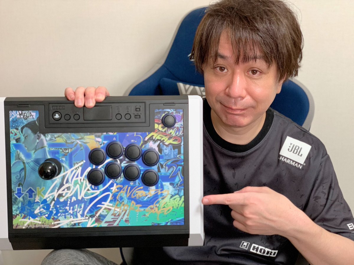 サイン入り天板プレゼント🎁】 #EVOJapan2024 HORIブースで静音