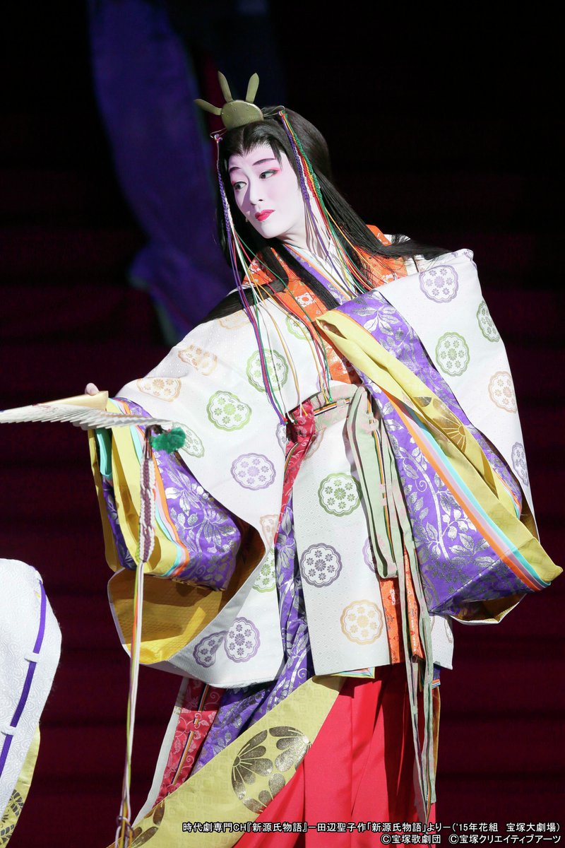 🪭明日放送🪭 #華麗なる宝塚歌劇の世界 『#新源氏物語』－田辺聖子作