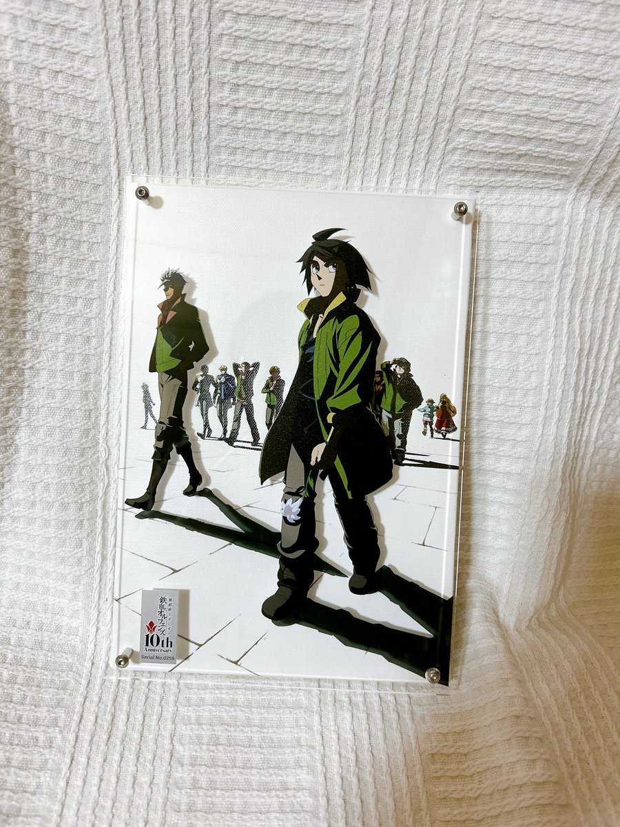 一日遅れの自分への誕生日プレゼント🎂 機動戦士ガンダム 鉄血の