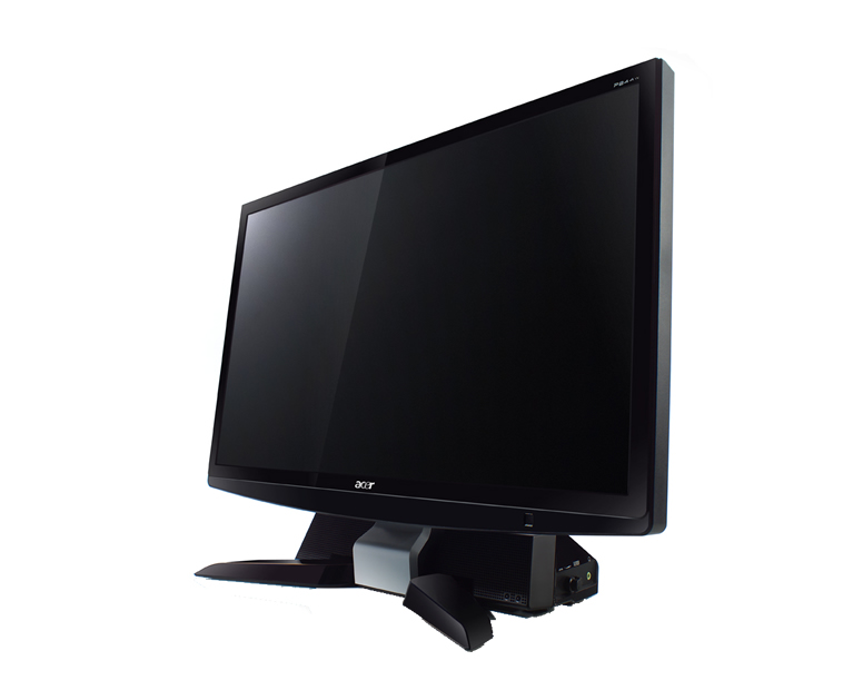 エイサー、HDMI×2装備のフルHD 24型ワイド液晶