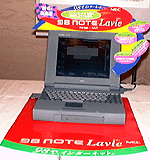 NEC、98NOTE Lavie新製品を発売