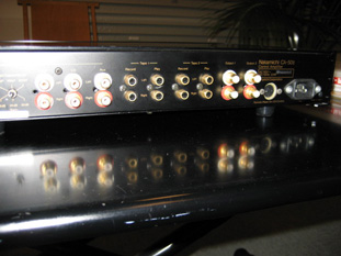 ナカミチCA-50Ⅱ中古品、スペシャルバージョン☆ : クリアーサウンド