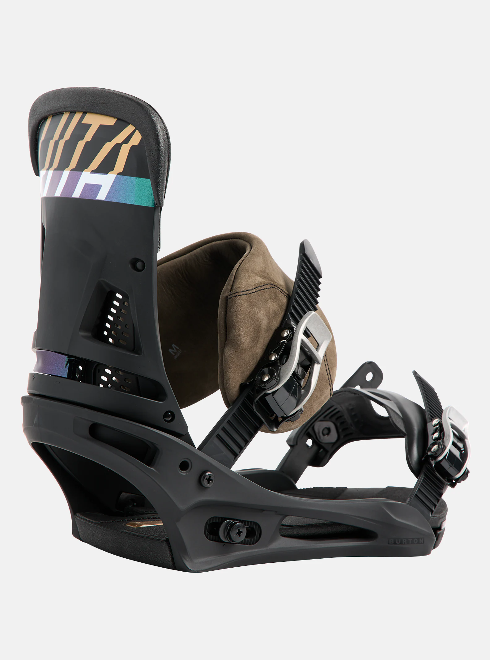 Burton Malavita Re:Flex Snowboard Bindings size large – People