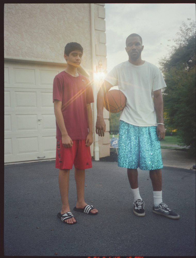 Frank Ocean for 032c - Petra Collins