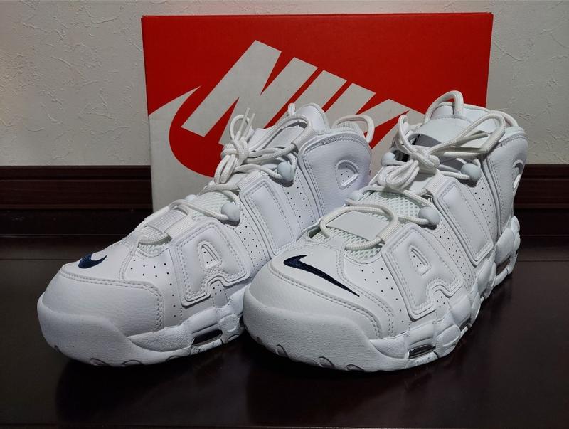 NIKE AIR MORE UPTEMPO '96 WHITE/MIDNIGHT NAVY-WHITE 22SP-I（ナイキ