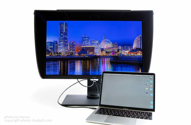 コスパ抜群の4K 27インチ BenQ SW271を徹底レビュー【AdobeRGB、ハード