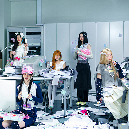 NOTICE] ILLIT 1st Single Album “NOT CUTE ANYMORE (Weverse Albums