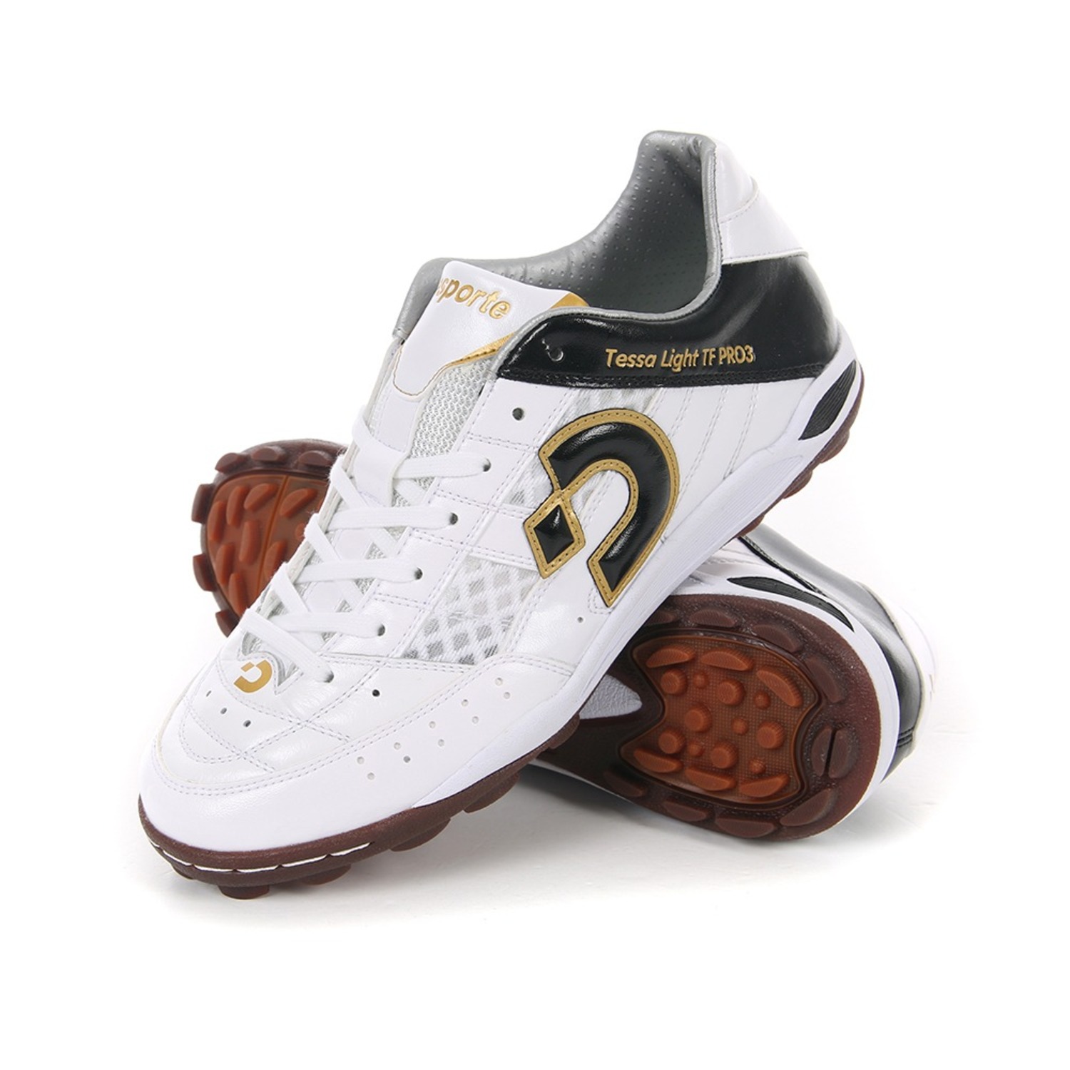 DesporteリオLL ID （パールホワイト×ミラーシルバー） ＜ フットサル