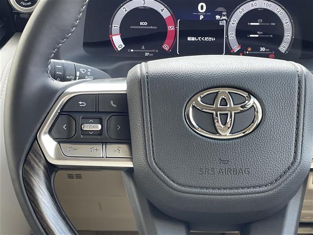 トヨタ ランドクルーザー ZX 純正ナビ（FM／AM