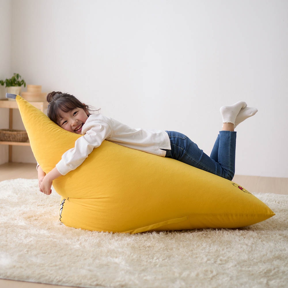 うしろ姿がかわいいビーズクッション(選べるキャラクター)（ディズニー