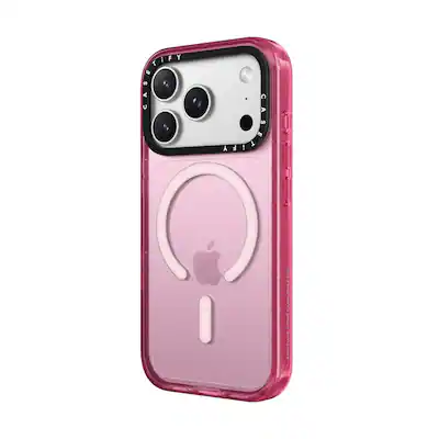 CASETiFY Apple iPhone 17 Pro Max Impact Case Pink Fizz CTF