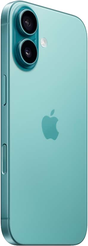 Apple iPhone 16 128GB Apple Intelligence (Unlocked) Teal MYDD3LL/A