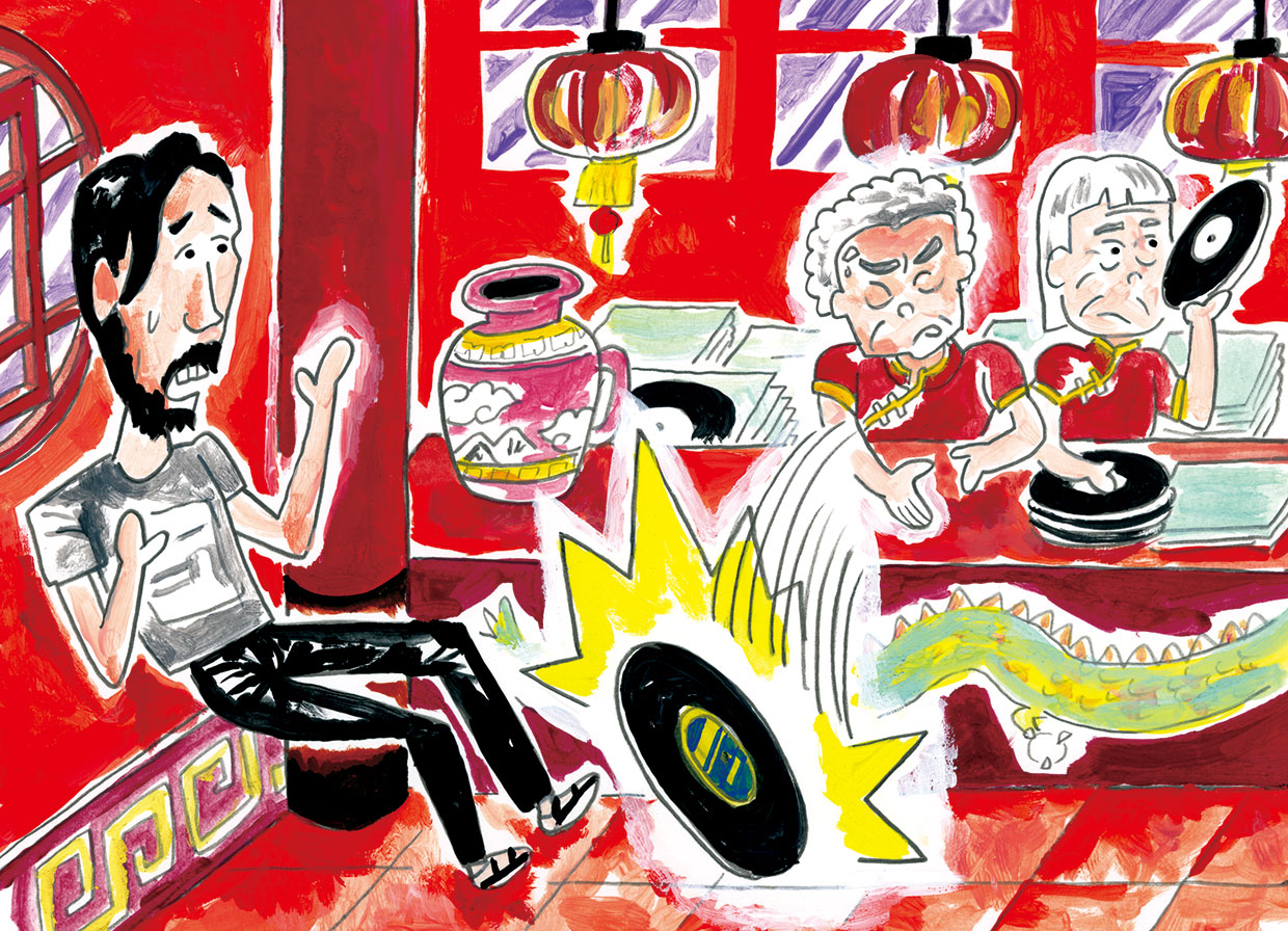 みんなのレコード買い付け物語。／『KIKI RECORD』店主・馬場正道