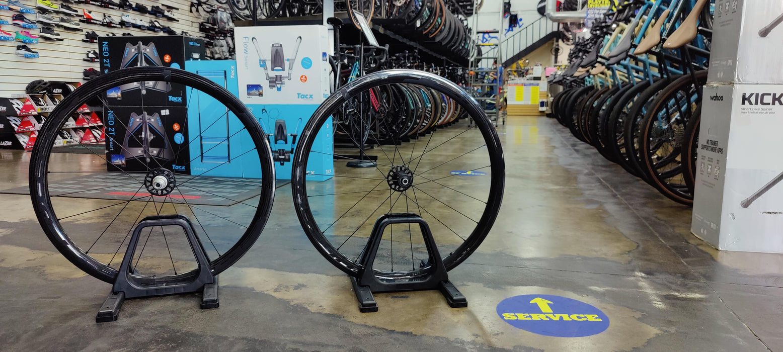 Fulcrum Racing Speed 40 Lite DB Tubeless Wheelset — Playtri