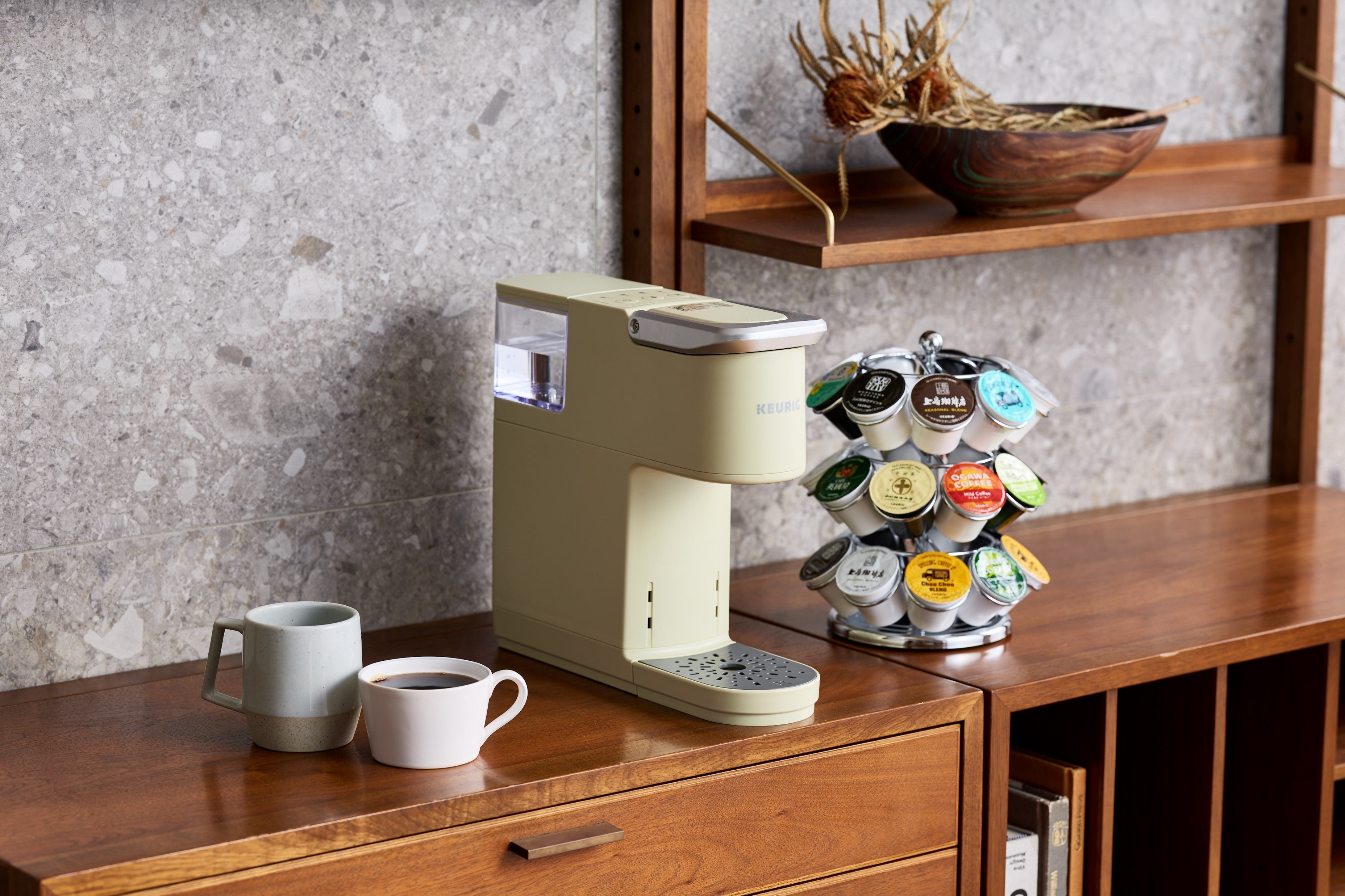 全米 No.1 シェア※1のカプセル式コーヒー＆ティーマシンKEURIG® 日本
