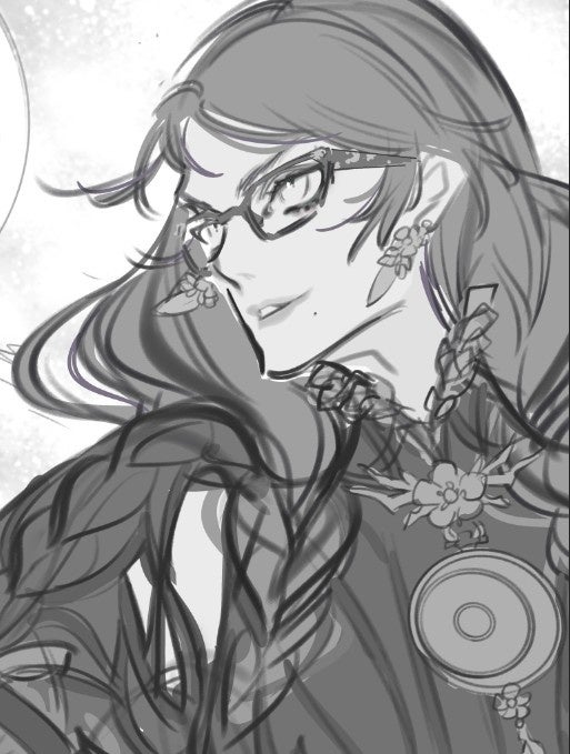 美麗アートと秘蔵の資料をぎっしり詰め込んだ『ベヨネッタ3』公式設定