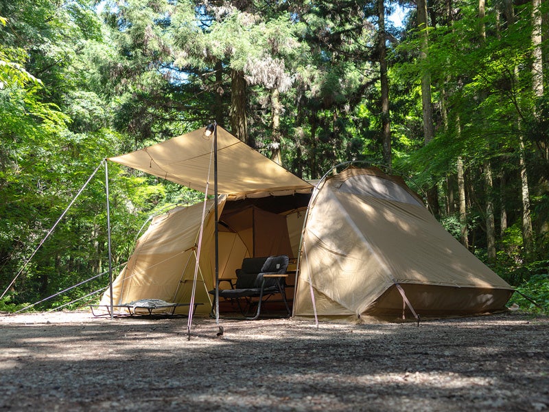 最上級カマボコ誕生】DOD初のフラッグシップモデルテントを2種同時発売