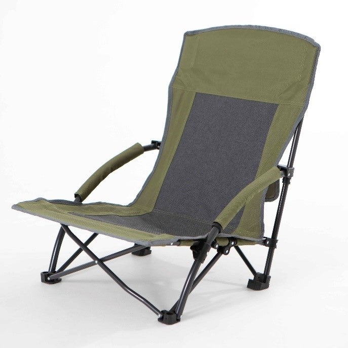 ロースタイルなアウトドアに最適なLuoda「ローチェア」を新発売 | 株式