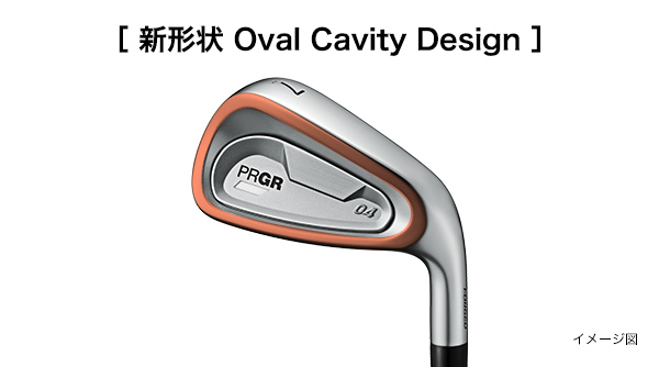 数量限定】【PRGR IRONs】【Limited Black Edition】04 アイアン〔#7-A