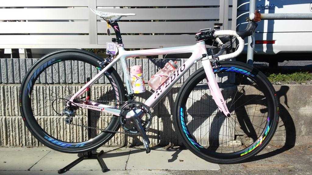 購入品インプレッション Prime RR-50 SE カーボンクリンチャーホイール