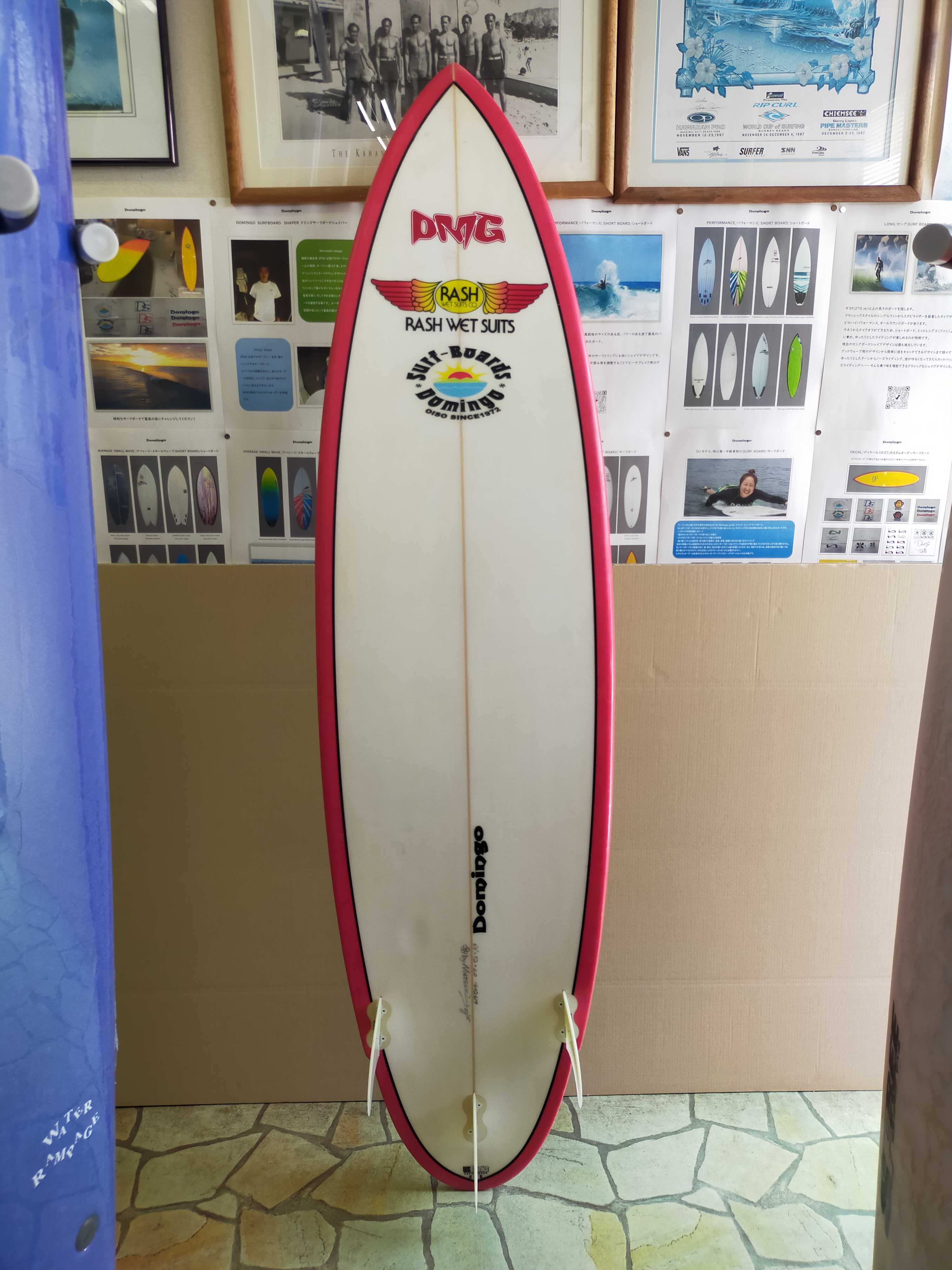 中古サーフボード情報 - domingo-surfのブログ