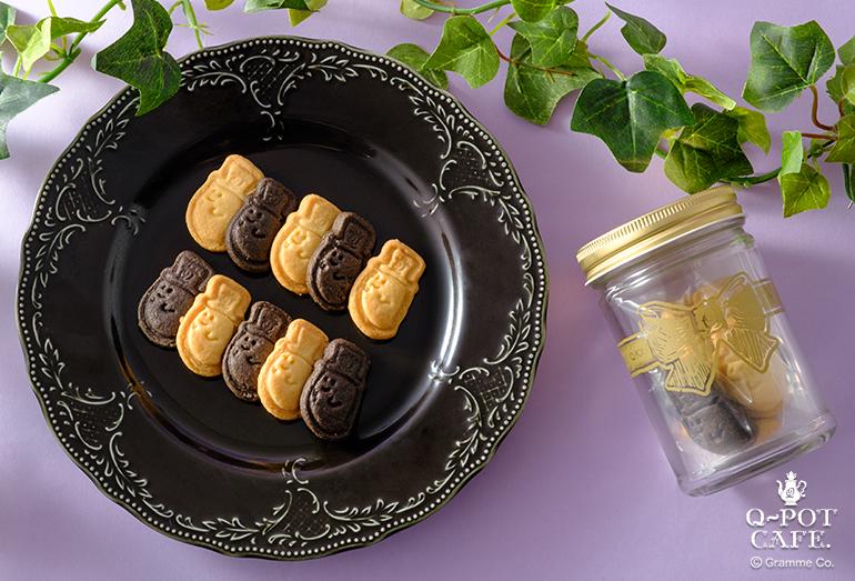 Q-pot CAFE.から愉快なオバケちゃんのハロウィンスイーツが登場！ | Q-pot.