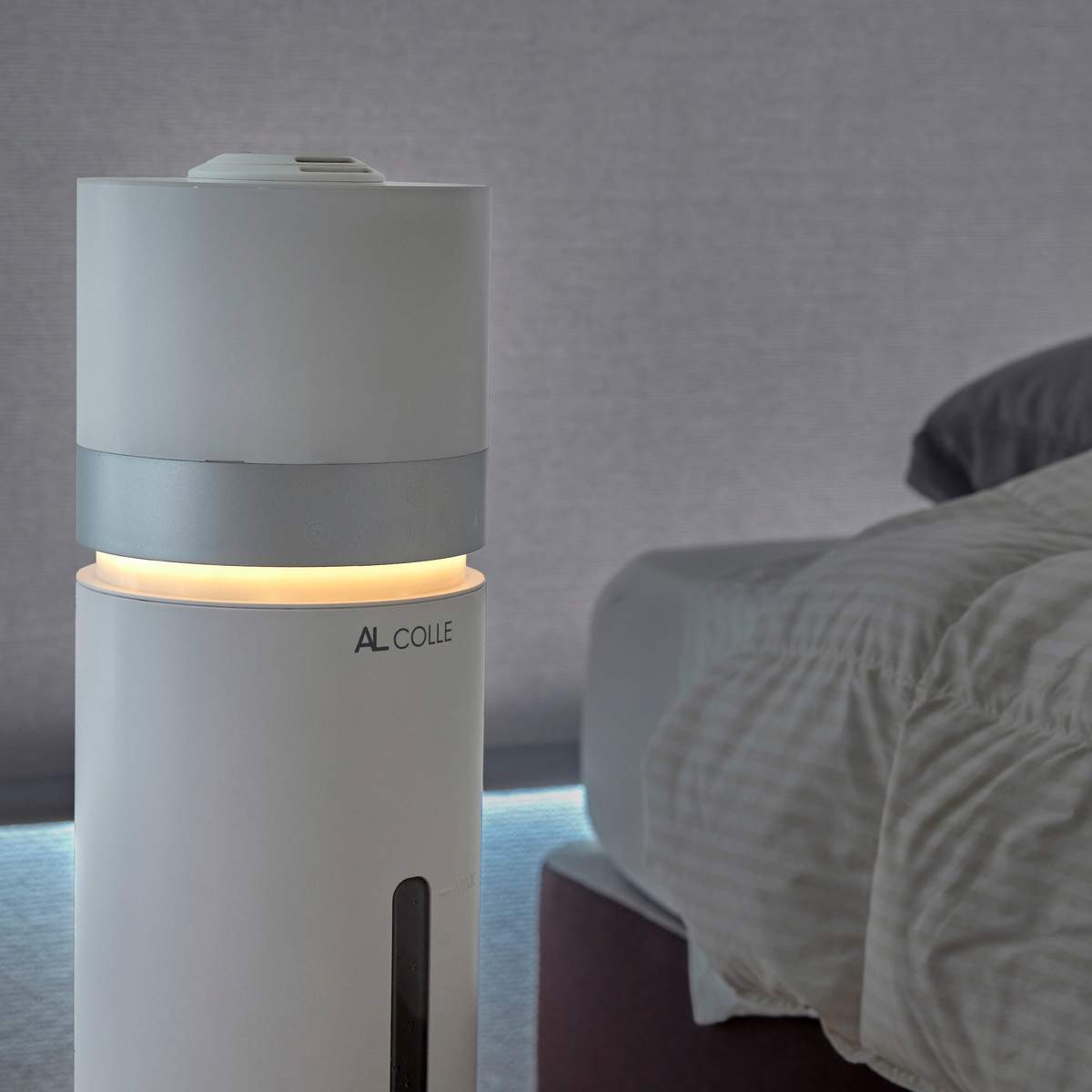 上から給水できる ハイブリッド加湿器 ASH-700 アルコレ（ALCOLLE