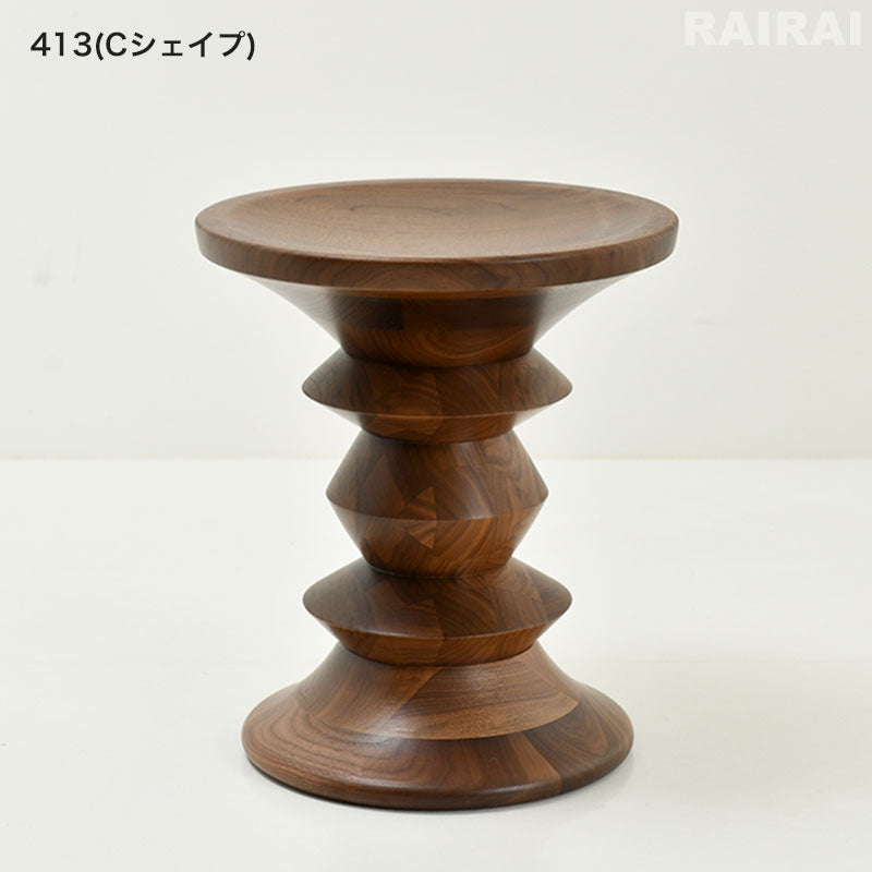 セール20%OFF】 イームズターンドスツール ウォールナット Herman