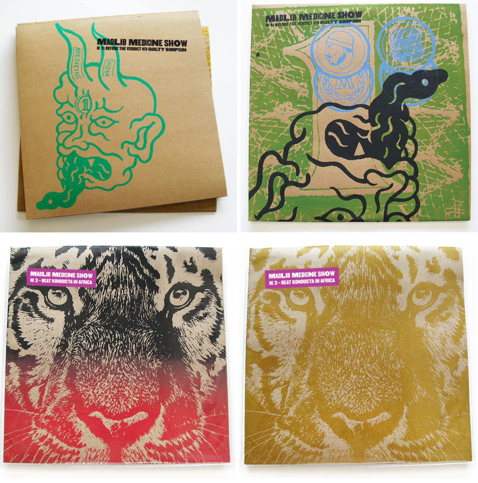 Madlib Medicine Show One-Of-A-Kind Vinyl Editions