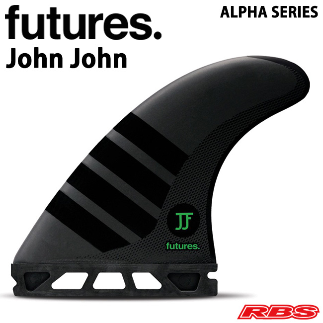 FUTURES フィン John John (M) Alpha Series ショート用