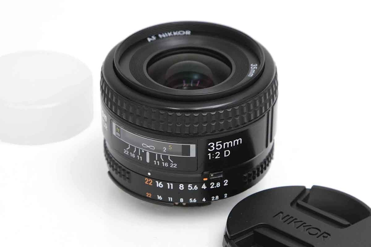 Nikon ニコン AF NIKKOR 35mm f2D：2351363 【公式通販】